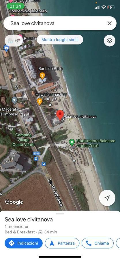 Virgola Zero Holiday Beach Apartment Porto Potenza Picena Luaran gambar