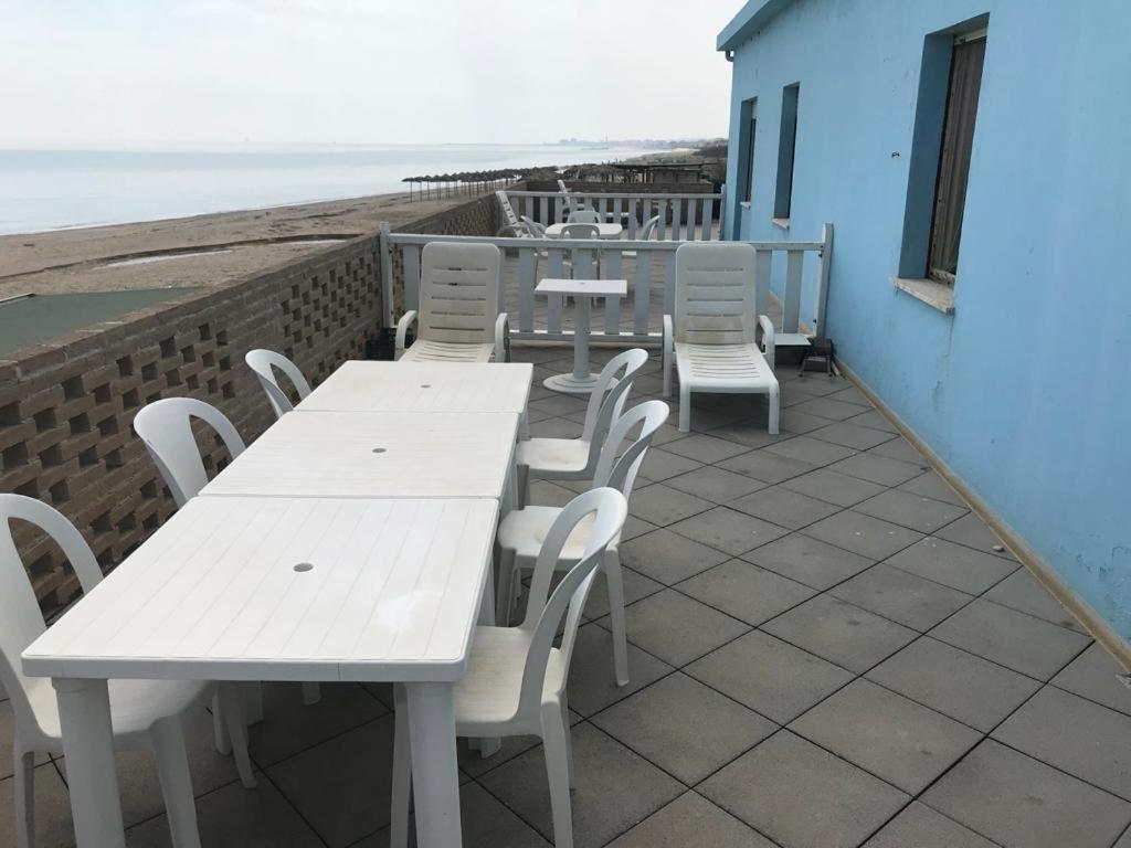 Virgola Zero Holiday Beach Apartment Porto Potenza Picena Luaran gambar